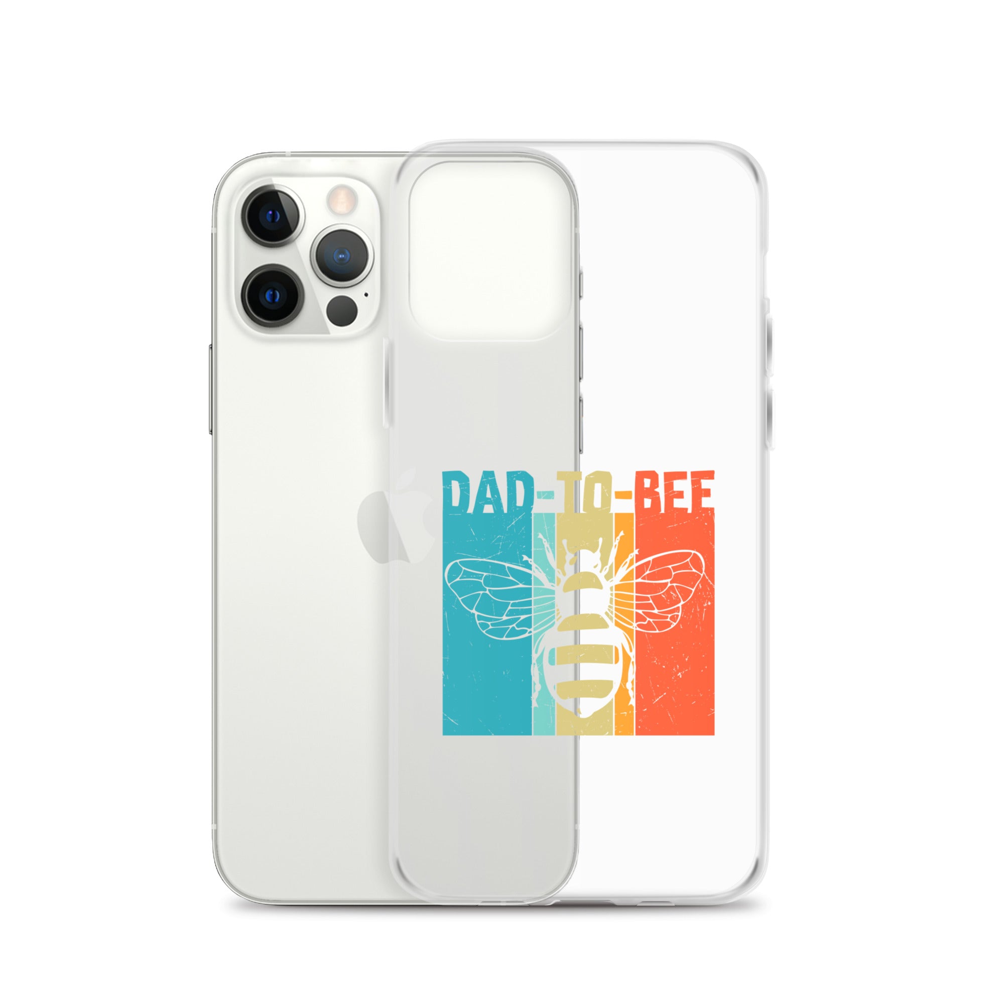 Dad To Bee Clear Case for iPhone®