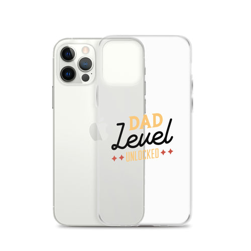 Dad Level Unlocked Clear Case for iPhone®