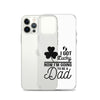 I Got Lucky Now Im Going To Be A Dad Clear Case for iPhone®