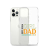 Girl Dad Est. 2024 Clear Case for iPhone®