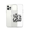 He Dad To Bee Clear Case for iPhone®