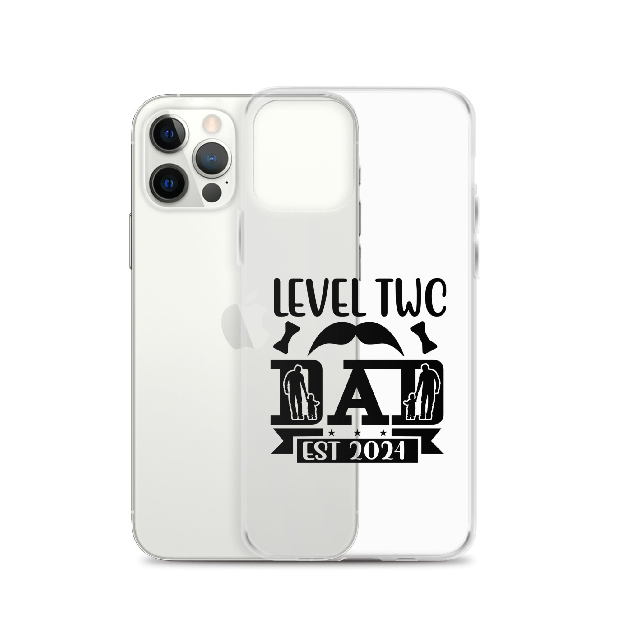 Level Two Dad Est. 2024 Clear Case for iPhone®