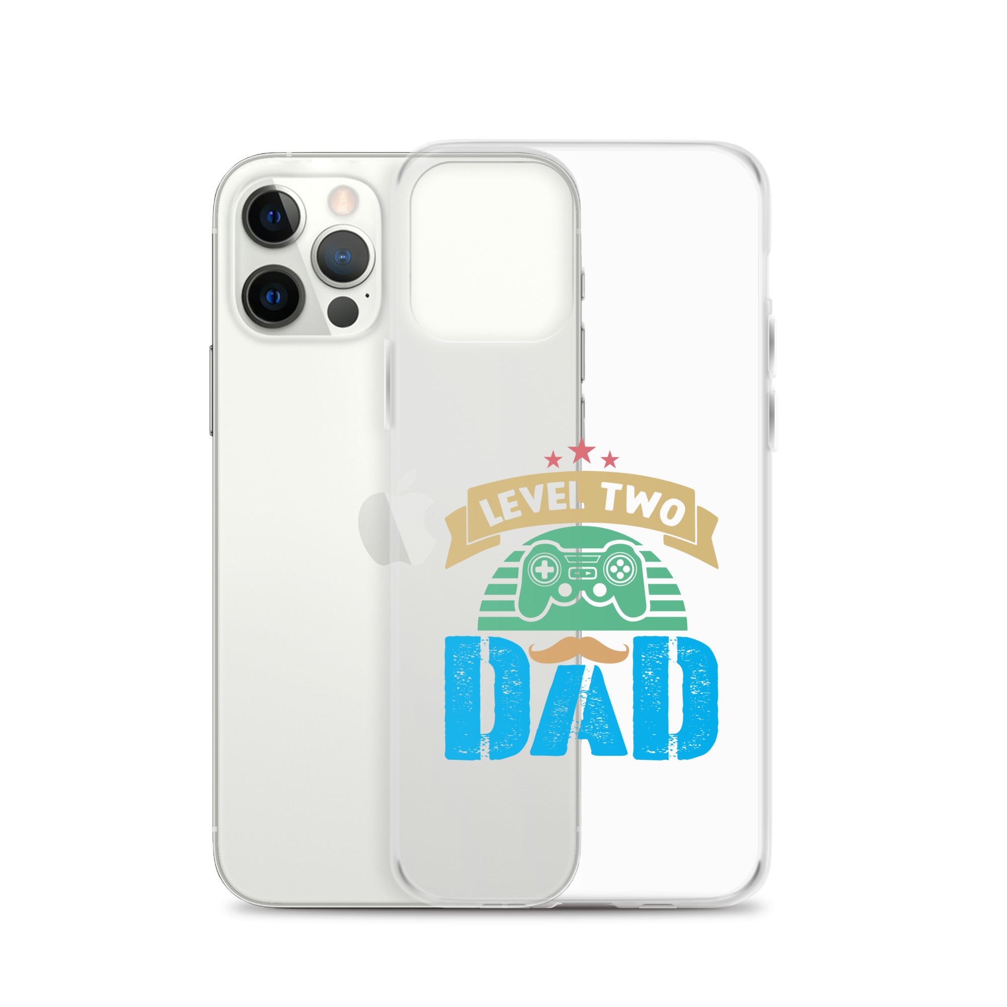 Level Two Dad Clear Case for iPhone®