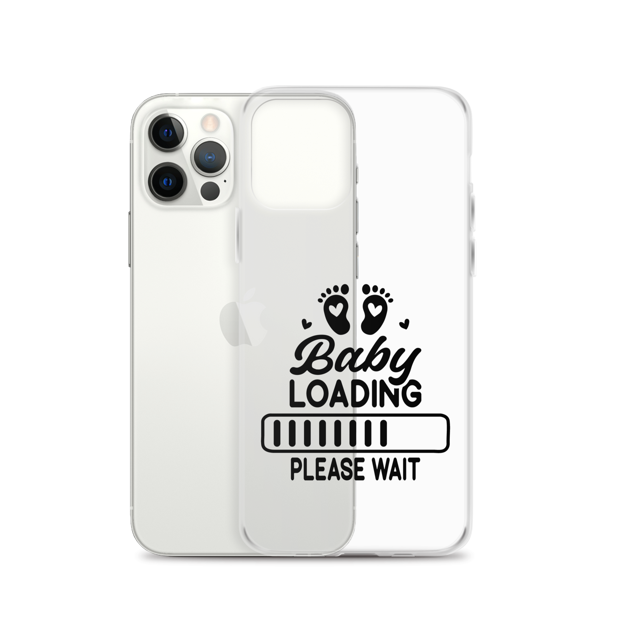 Baby Loading....Please Wait Clear Case for iPhone®