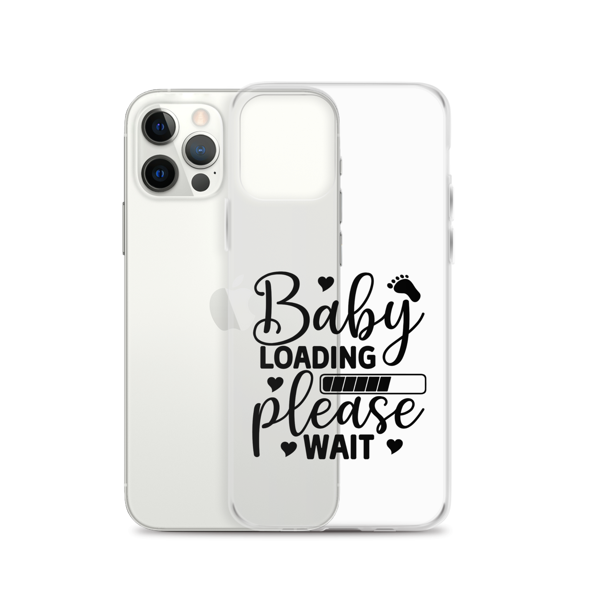 Baby Loading Please Wait Clear Case for iPhone®