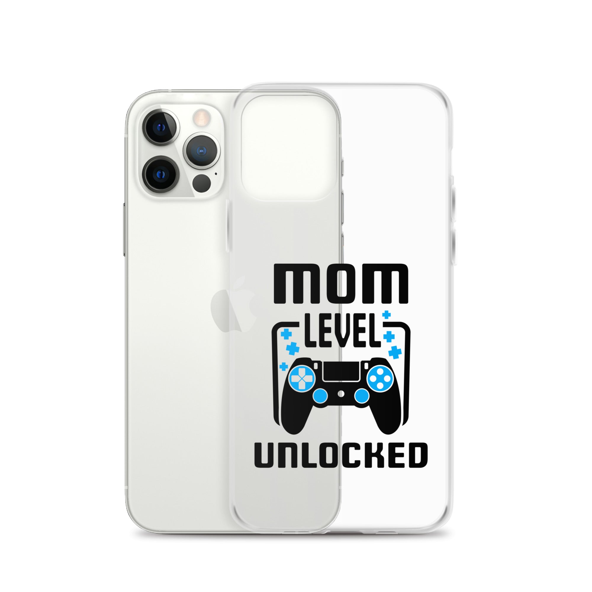 Mom Level Unlocked Clear Case for iPhone®