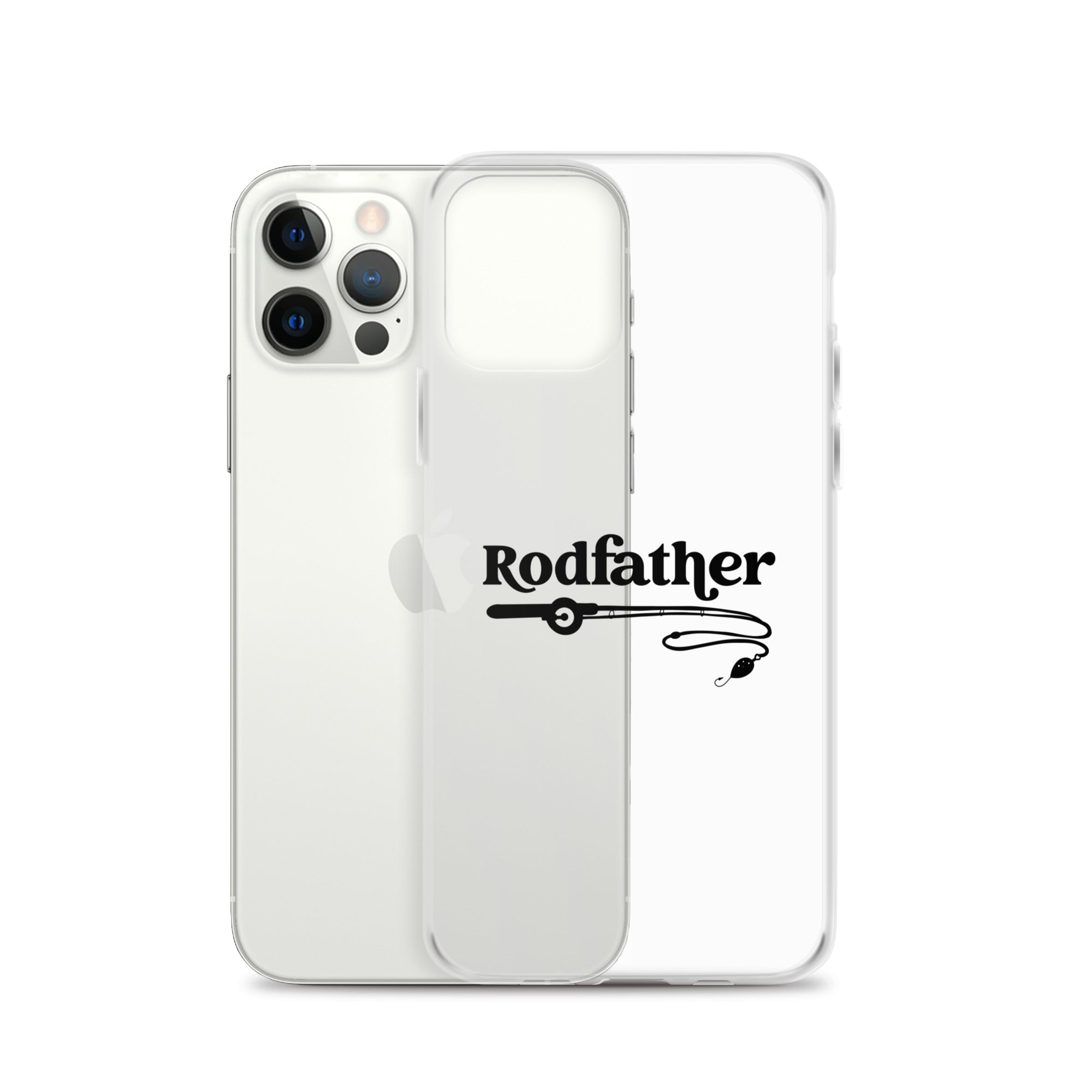 Rod Father Clear Case for iPhone®