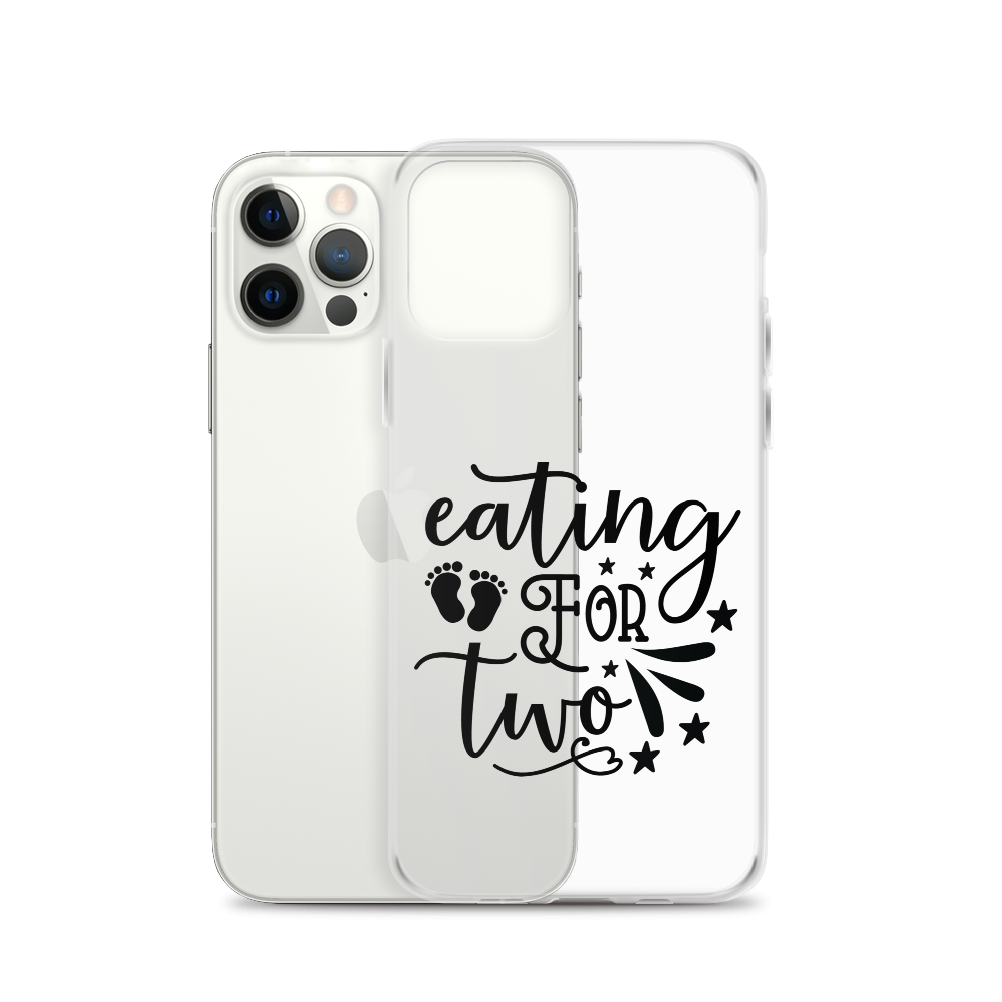 I'm Eating for Two Clear Case for iPhone®