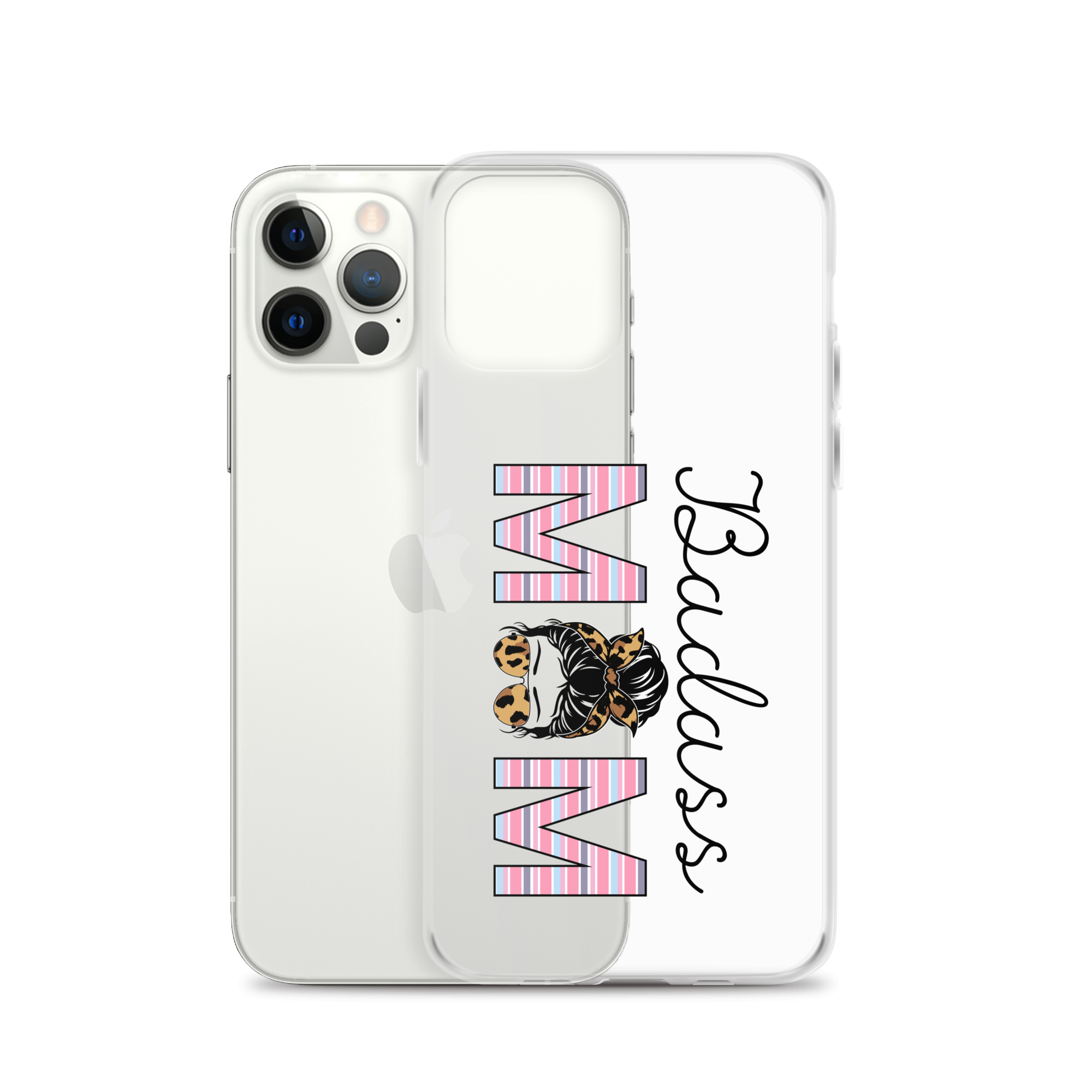 Badass Mom Clear Case for iPhone®