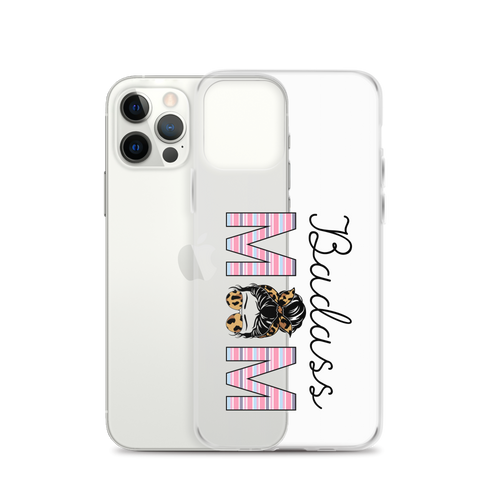 Badass Mom Clear Case for iPhone®