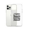 A Father Is A Banker Provided By Nature Clear Case for iPhone®