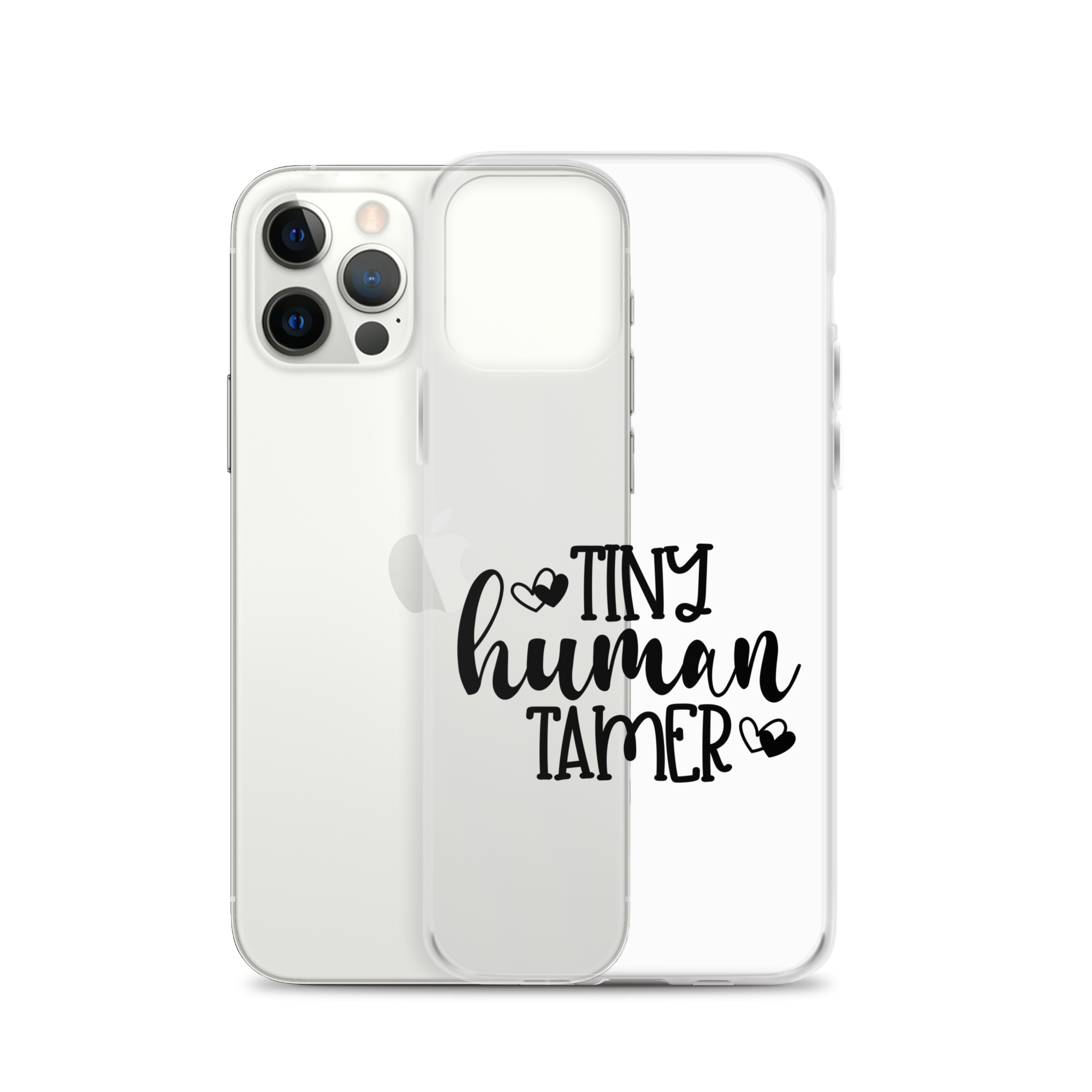 Tiny Human Tamer Clear Case for iPhone®