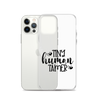 Tiny Human Tamer Clear Case for iPhone®