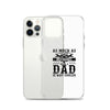 As Much As I Love Begin A Mechanic Begin A Dad Is Way Cooler Clear Case for iPhone®