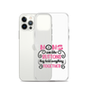 Moms Are Like Buttons They Hold Everything Together Clear Case for iPhone®