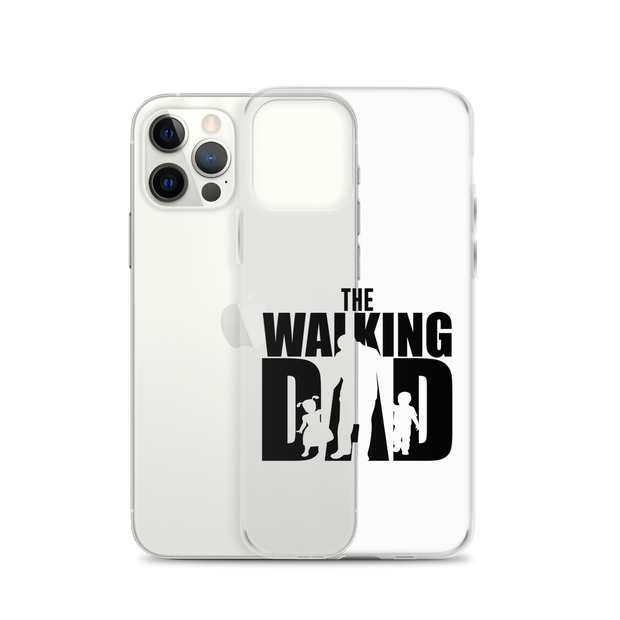 The Walking Dad Clear Case for iPhone®