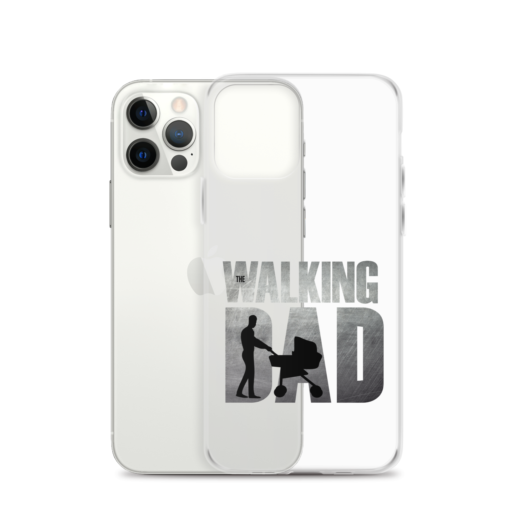 The Walking Dad Clear Case for iPhone®