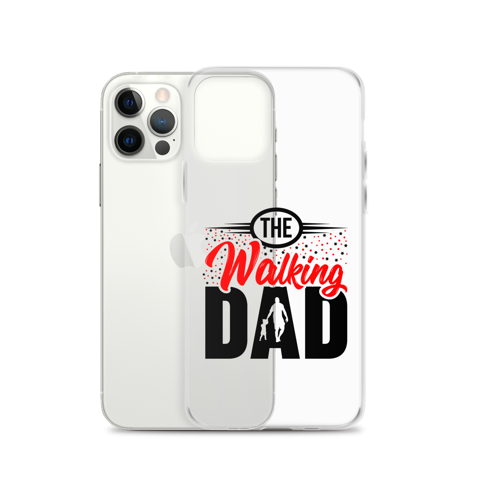 The Walking Dad Clear Case for iPhone®