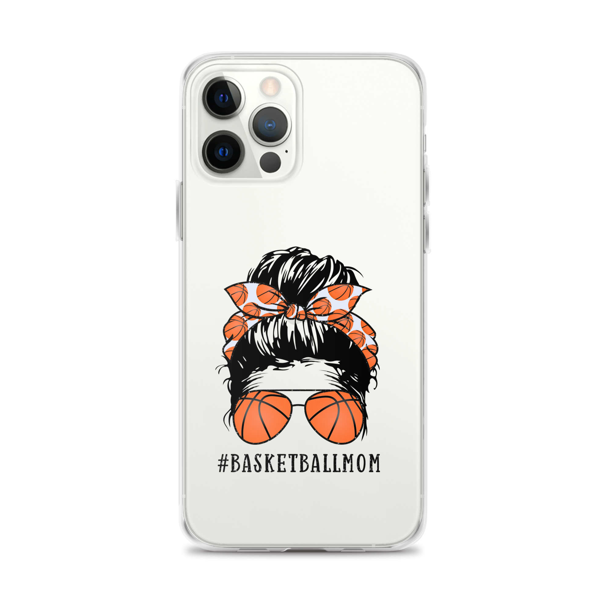 Basketball Mom Case for iPhone®