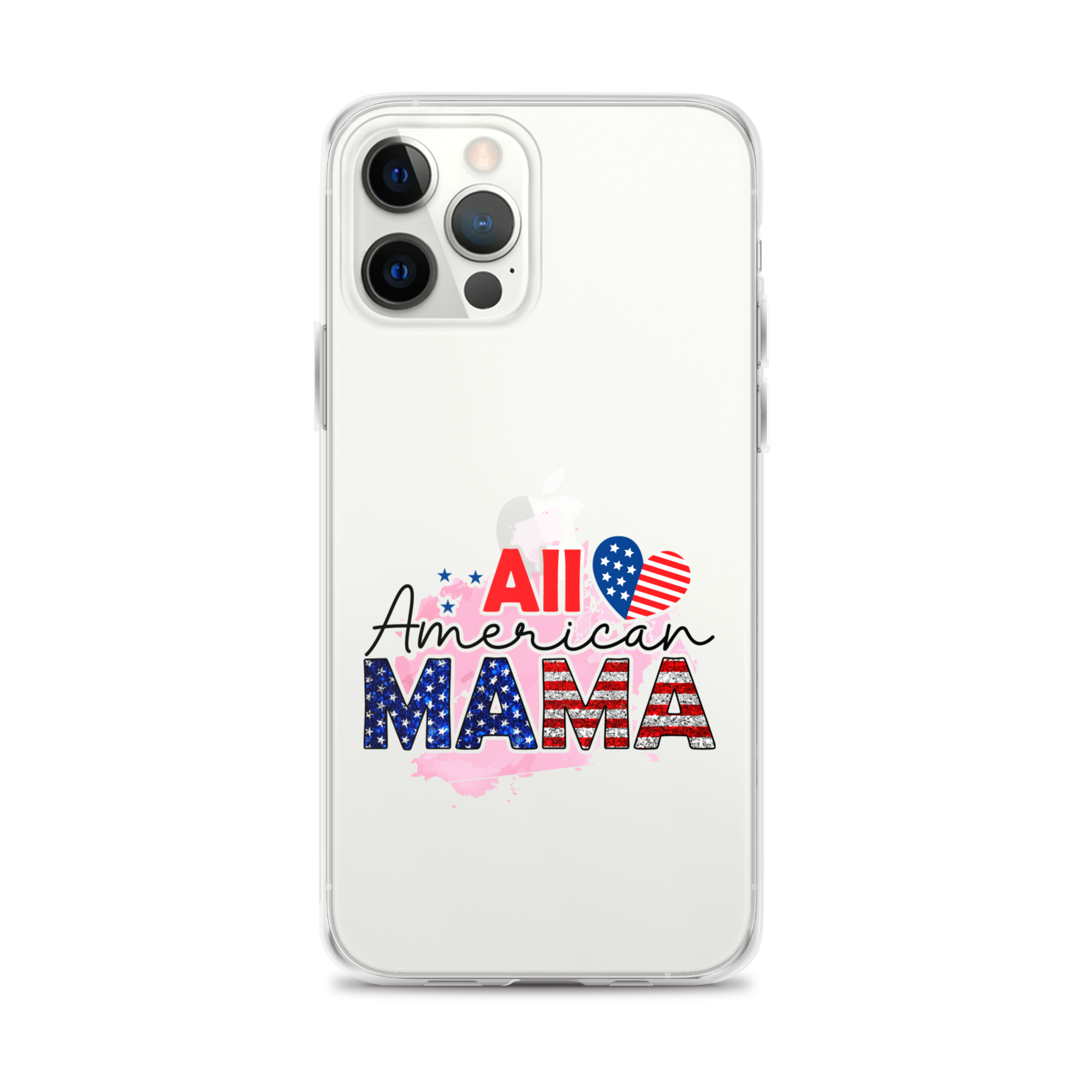 All American Mama Clear Case for iPhone®