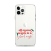 All Mama Wants Is A Silent Night Clear Case for iPhone®