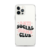 Anti Social Moms Club Clear Case for iPhone®