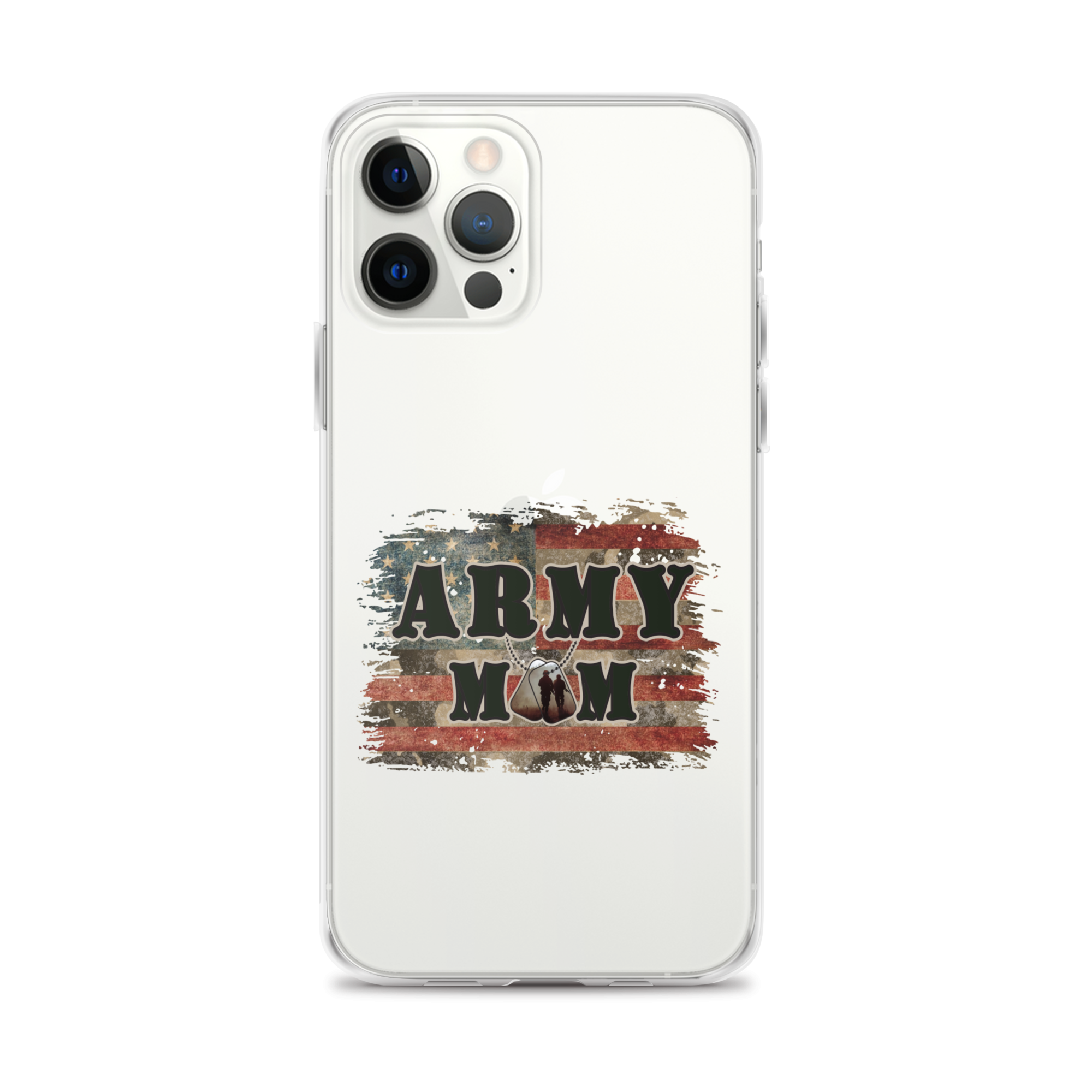 Army Mom Clear Case for iPhone®