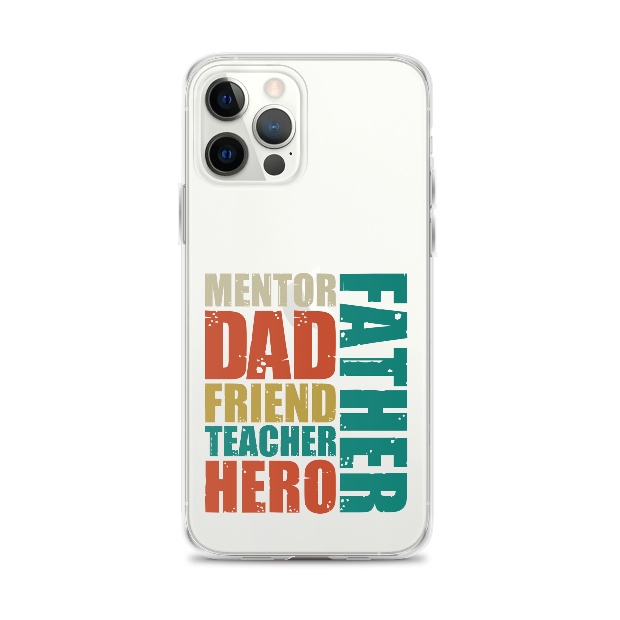 Mentor Dad Friend Teacher Father Clear Case for iPhone®