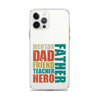 Mentor Dad Friend Teacher Father Clear Case for iPhone®