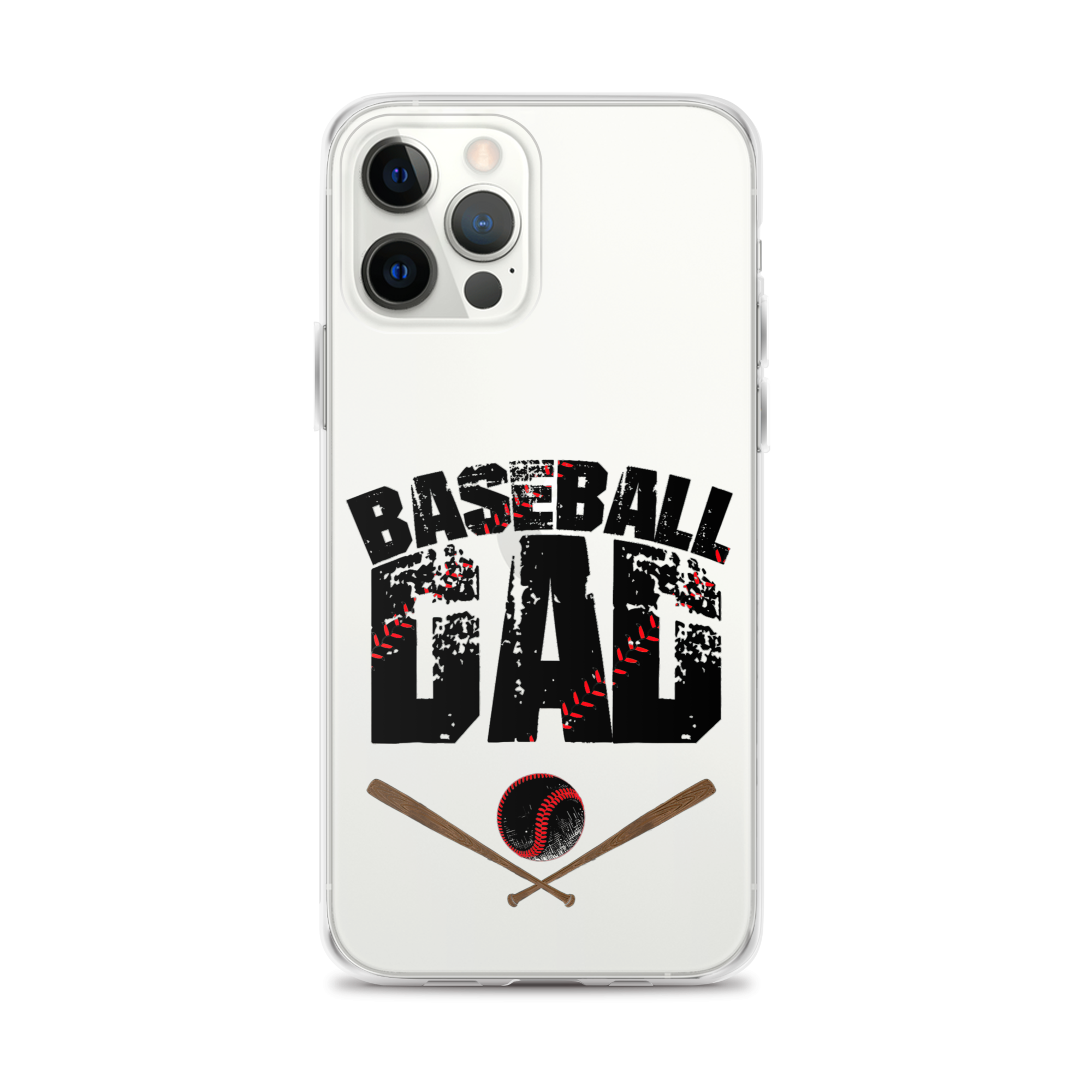 Baseball Dad Clear Case for iPhone®