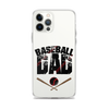 Baseball Dad Clear Case for iPhone®