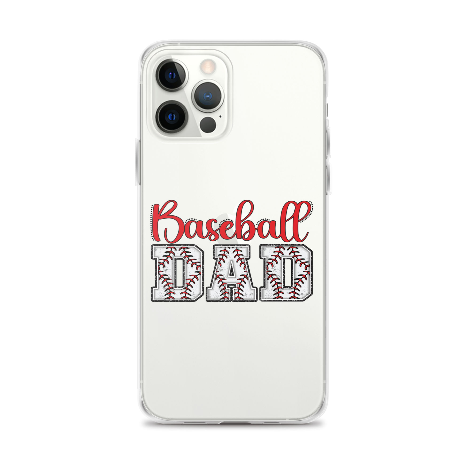 Baseball Dad Clear Case for iPhone®