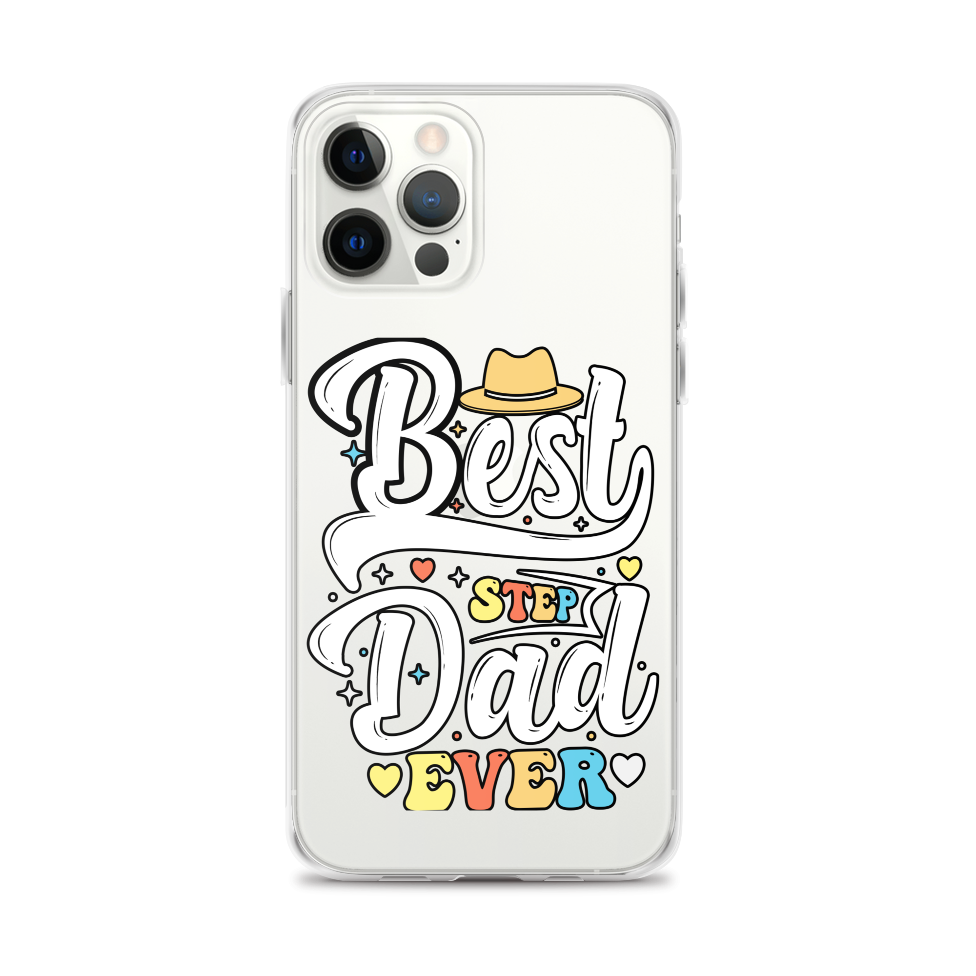 Best Step Dad Ever Clear Case for iPhone®