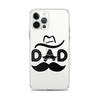 Dad Cowboy Clear Case for iPhone®