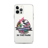 Motherhood Is A Walk In The Park Clear Case for iPhone®