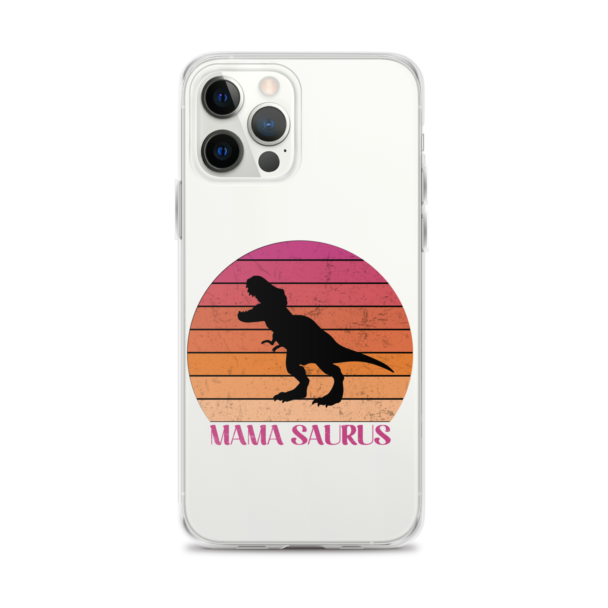 Mamasaurus Clear Case for iPhone®