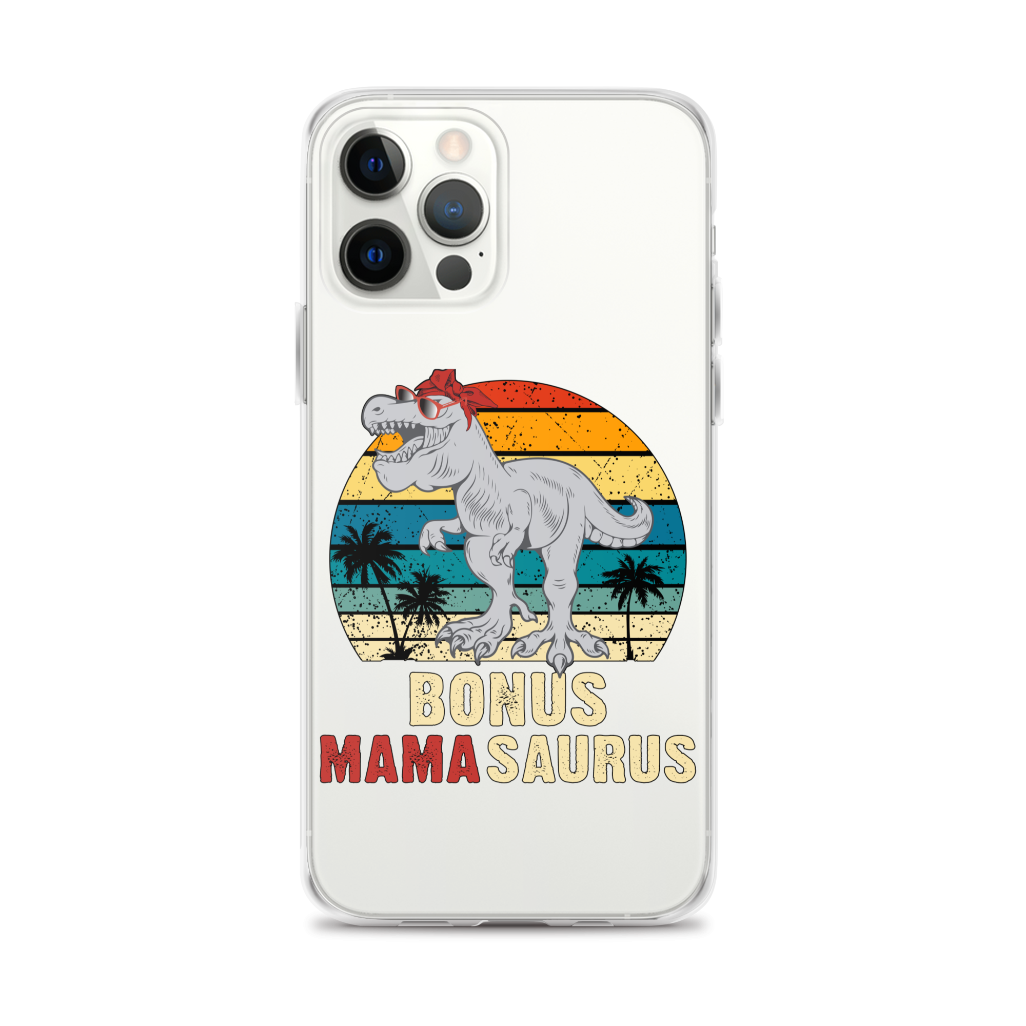 Bonus Mamasaurus Clear Case for iPhone®