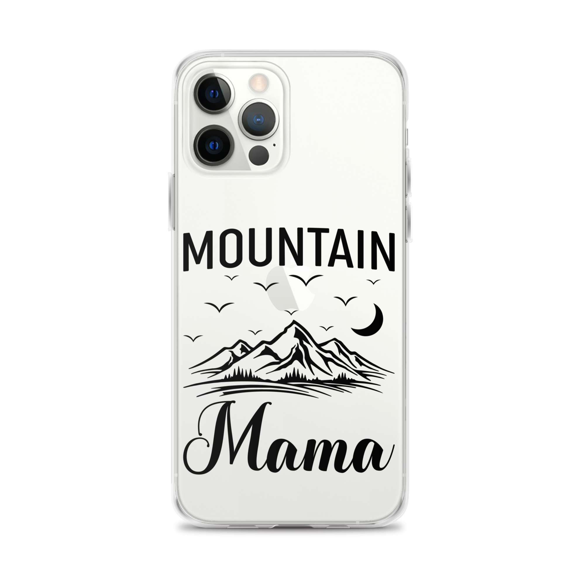 Mountain Mama Clear Case for iPhone®