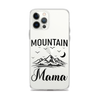 Mountain Mama Clear Case for iPhone®