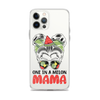 One In A Melon Mama Clear Case for iPhone®