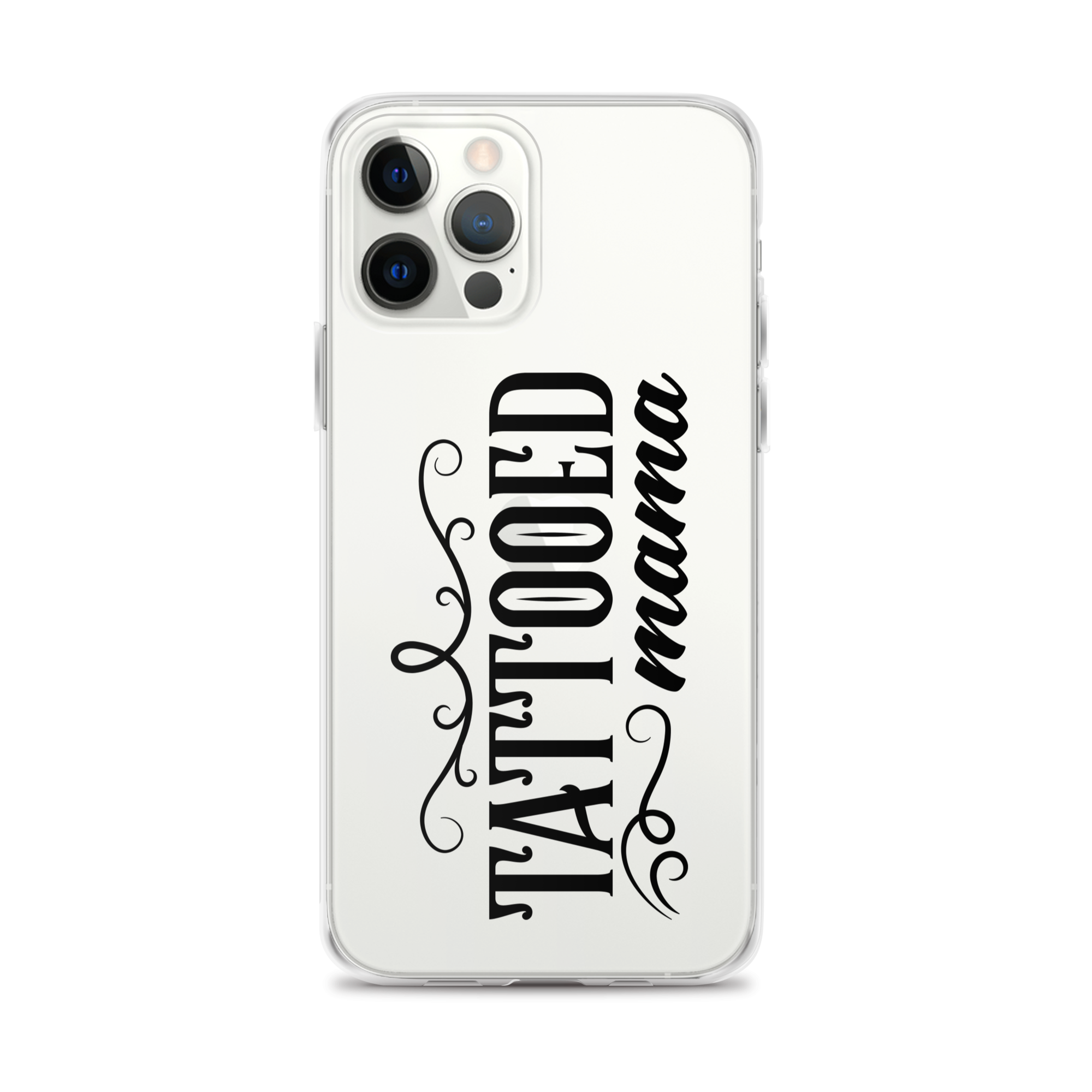 Tattooed Mama Clear Case for iPhone®