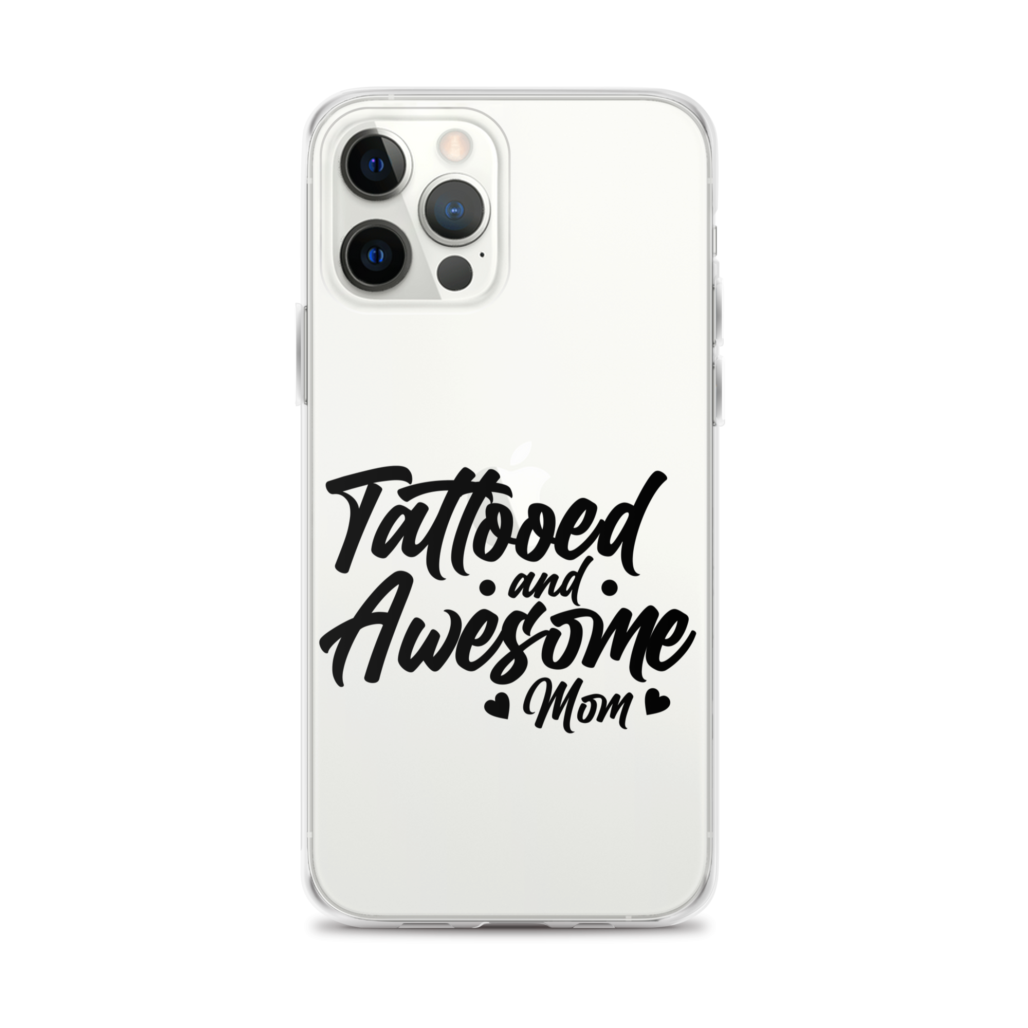 Tattooed And Awesome Mom Clear Case for iPhone®