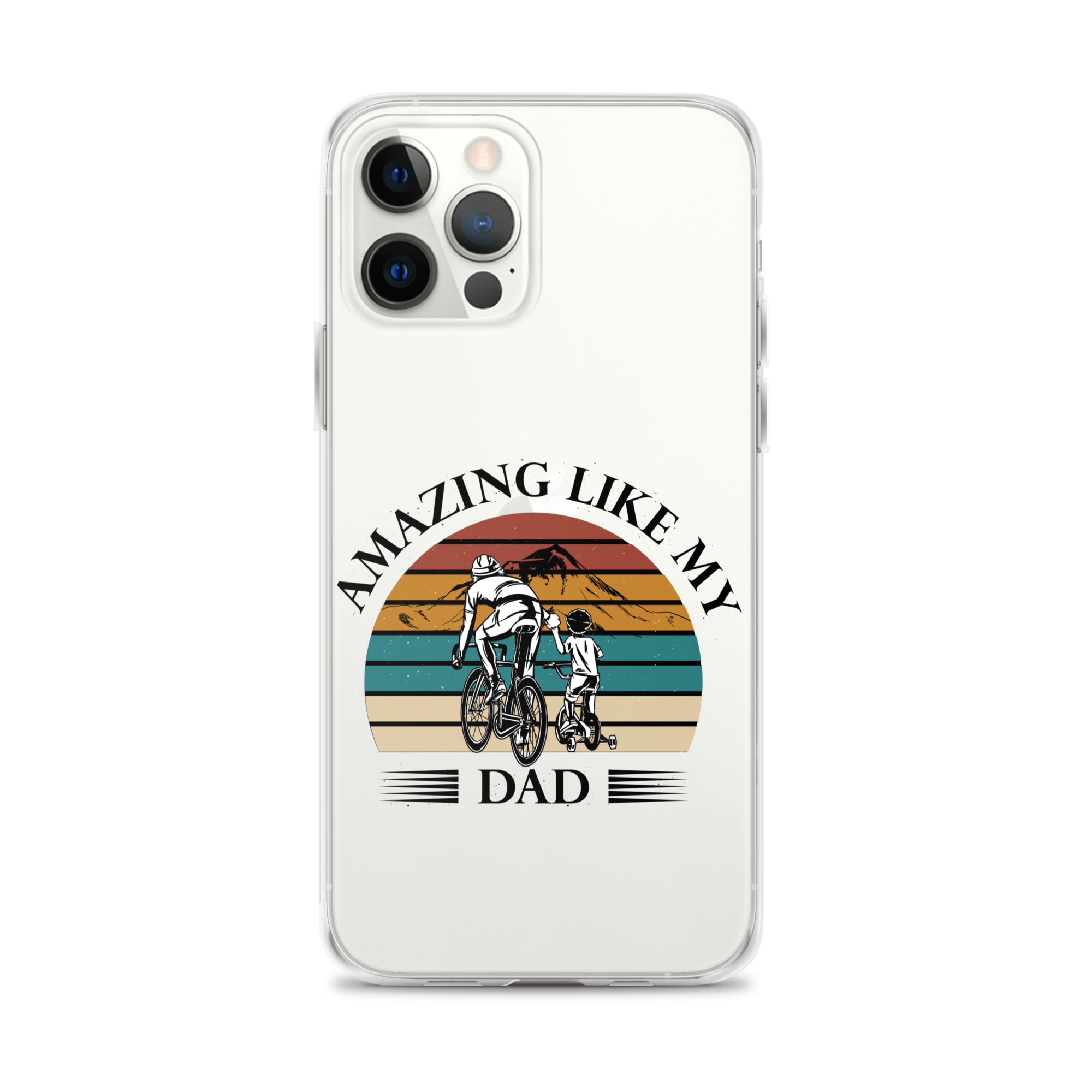 Amazing Like My Dad Clear Case for iPhone®