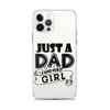 Just A Dad And His Girl Clear Case for iPhone®