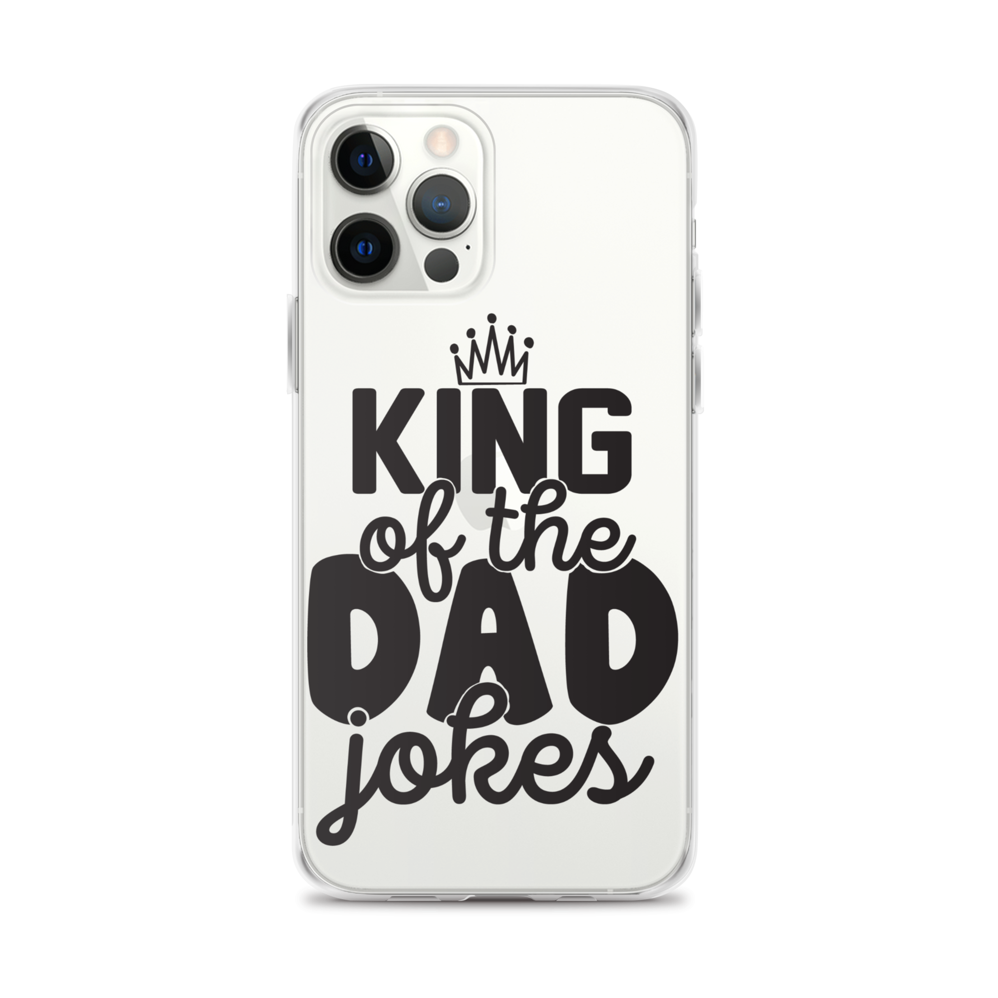 King Of The Dad Jokes Clear Case for iPhone®