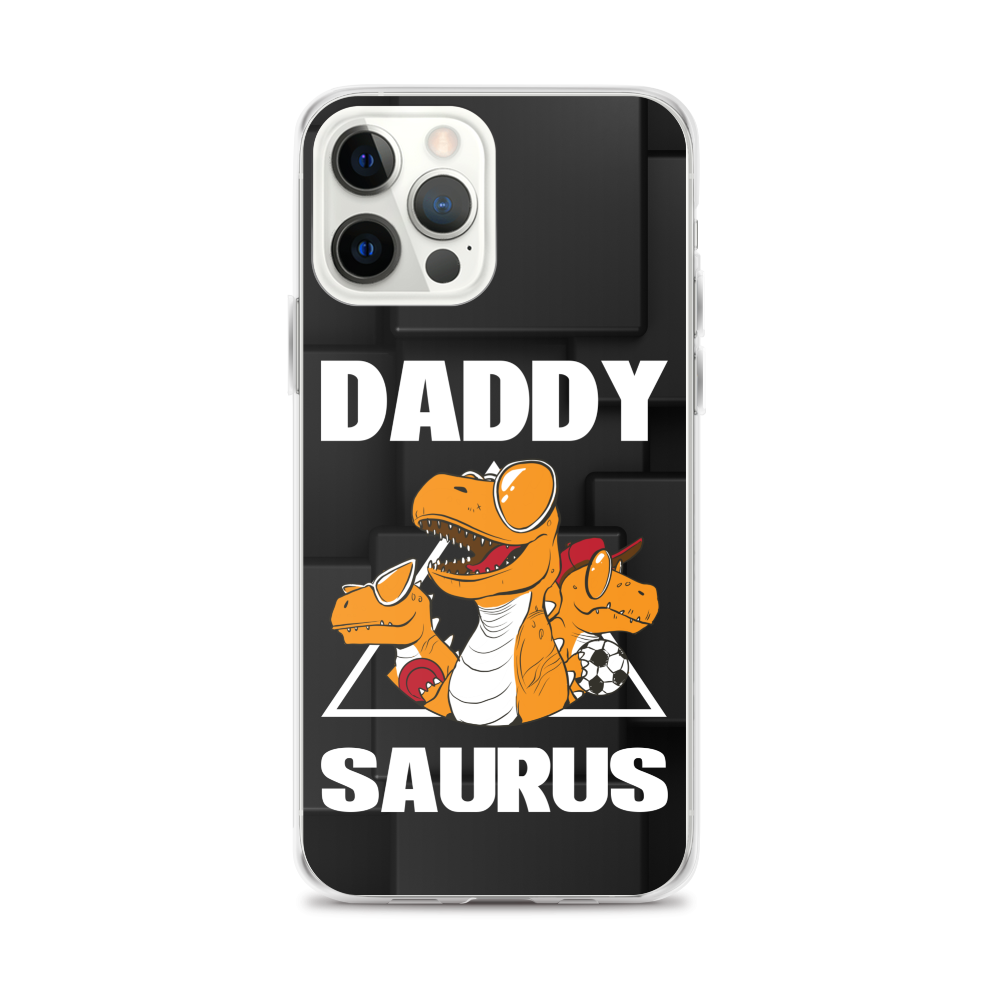 Daddysaurus Clear Case for iPhone®