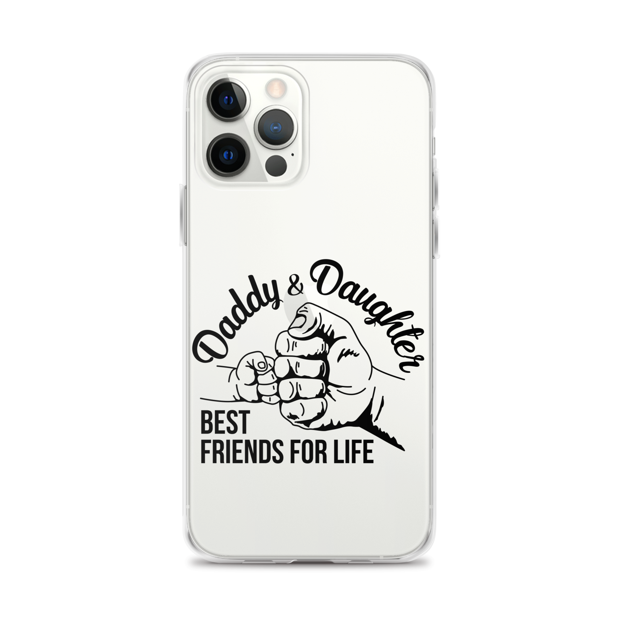 Daddy & Daughter Best Friends For Life Clear Case for iPhone®