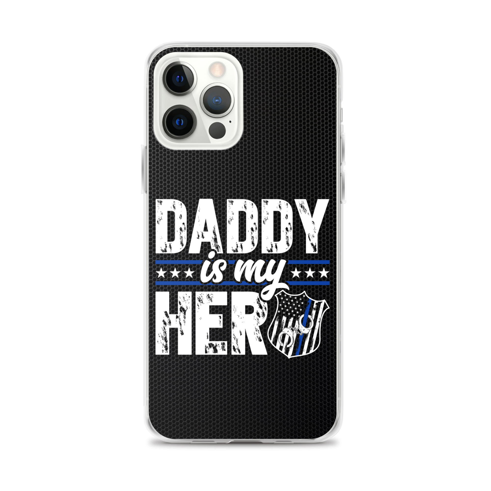 Daddy Is My Hero Clear Case for iPhone®