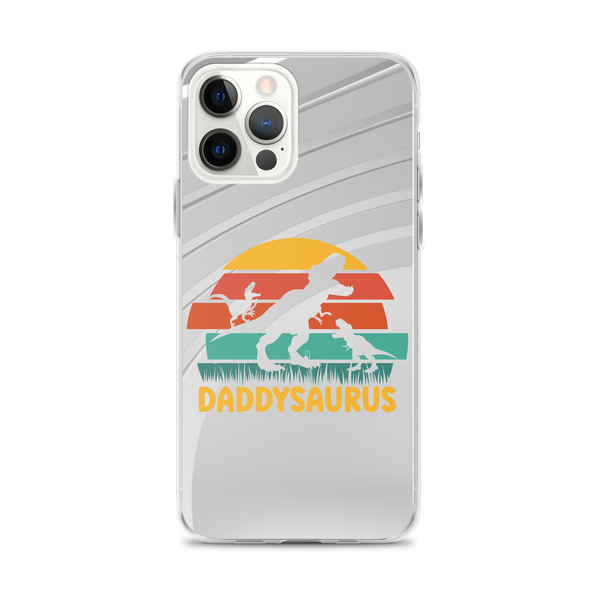 Daddysaurus Clear Case for iPhone®