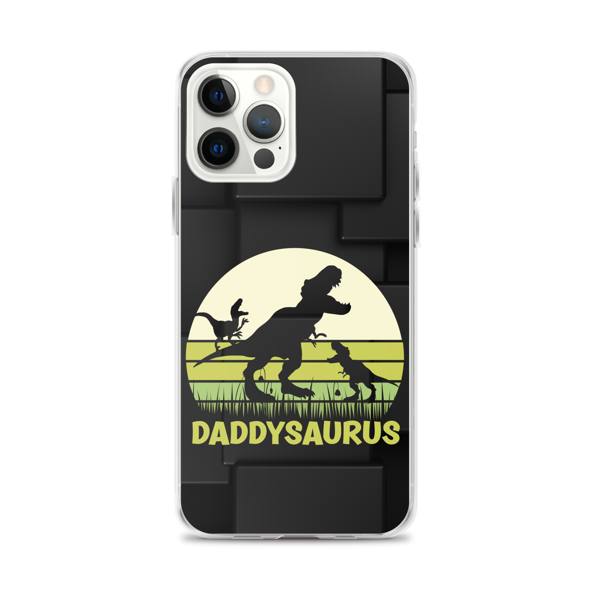 Daddysaurus Clear Case for iPhone®